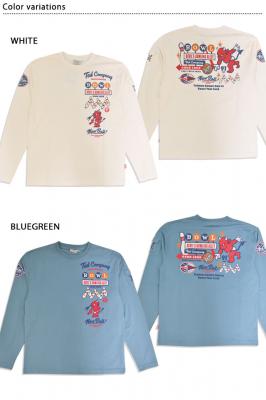 ロングTシャツ「ボウリング」◆TEDMAN/テッドマン