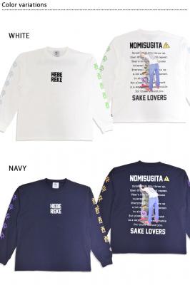 NOMISUGITAロングTシャツ◆YOIDORE