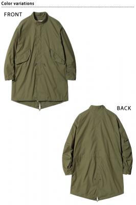 Type M-65ジャケット「NO HOOD」◆BUZZ RICKSON'S