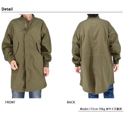 Type M-65ジャケット「NO HOOD」◆BUZZ RICKSON'S