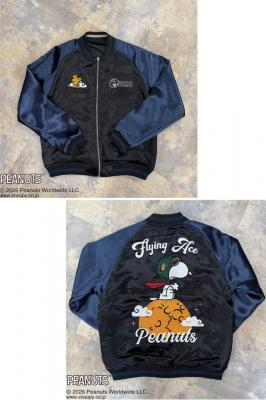 SNOOPY�R���{ PEANUTS FLYING ACE���o�[�V�u���X�J�W������Flagstaff