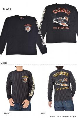 TOM&JERRYコラボ 天竺ロングTシャツ◆vanson