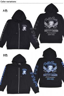 BETTY�~�l�o�[�}�C���h ���уt���W�b�v�p�[�J�[��NEVER MIND