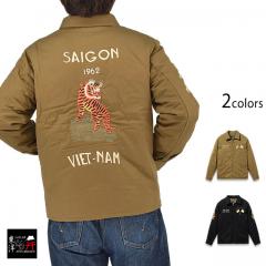Early 1960s Style ���o�[�V�u���x�g�i���W���P�b�g�uVIETNAM TIGER�~VIETNAM MAP�v���e�[���[���m