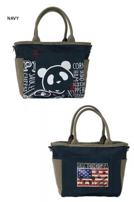 アメリカンパンダトートバッグ◆PANDIESTA JAPAN