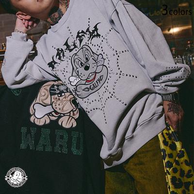 鋲中毒スウェット◆GALFY
