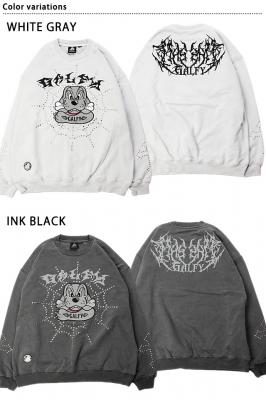 鋲中毒スウェット◆GALFY
