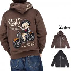 BETTY�~�l�o�[�}�C���h �t�F�C�N�X�G�[�h�t���W�b�v�p�[�J�[��NEVER MIND