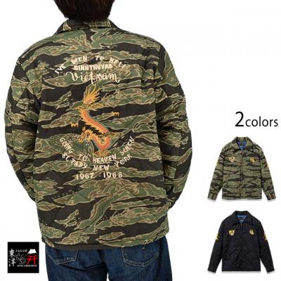 Late 1960s Style ベトナムライナージャケット「VIET-NAM DRAGON」◆テーラー東洋