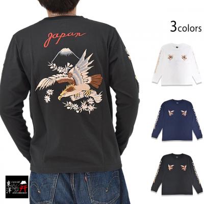 長袖スカTシャツ「EAGLE」◆テーラー東洋