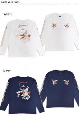長袖スカTシャツ「EAGLE」◆テーラー東洋