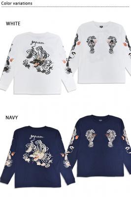 長袖スカTシャツ「DRAGON」◆テーラー東洋