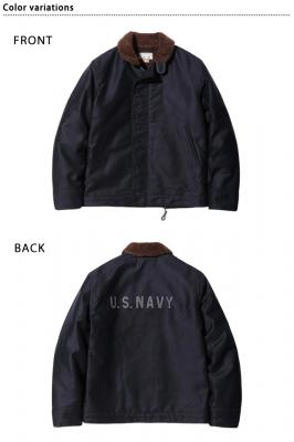 Type N-1 Navy “NAVY DEPARTMENT DEMOTEX-ED”◆BUZZ RICKSON'S