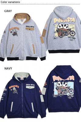 タンデムバイクミリタリージップパーカー◆PANDIESTA JAPAN