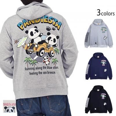 ベガスライドプルパーカー◆PANDIESTA JAPAN