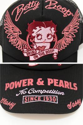 BETTY×ネバーマインド ツイルメッシュキャップ◆NEVER MIND