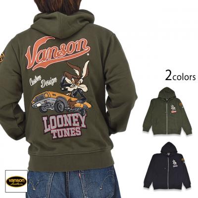 vanson�~LOONEY ���уt���W�b�v�p�[�J�[��vanson