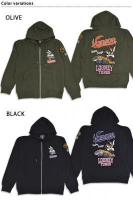 vanson�~LOONEY ���уt���W�b�v�p�[�J�[��vanson