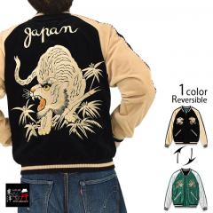 Mid 1950s Style �ʒ��c�[�g�[���~�A�Z�e�[�g���o�[�V�u���X�J�W�����uWHITE TIGER�~GOLD DRAGON�v���e�[���[���m