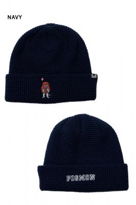 ULTRAMAN×GSC ワッフル怪獣刺繍ニットキャップ◆go slow caravan
