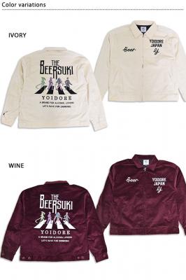 BEER SUKIコーデュロイジャケット◆YOIDORE