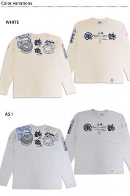 ロングTシャツ「鶴亀」◆爆烈爛漫娘