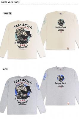 ロングTシャツ「侍魂・サムライスピリット」◆爆烈爛漫娘