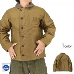 Type N-1 Khaki �gNAVY DEPARTMENT DEMOTEX-ED�h��BUZZ RICKSON'S